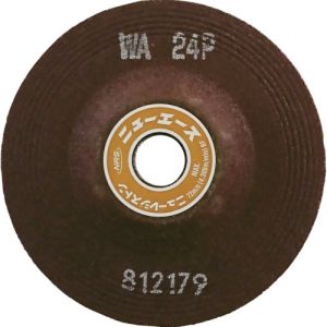 ニューレジストン NRS NRS NA1006-WA24P オフセット型研削砥石 ニューエース 100×6×15 WA24P 25枚 メーカー直送 代引不可 北海道沖縄離島不可