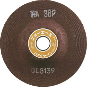 ニューレジストン NRS NRS NA1006-WA36P オフセット型研削砥石 ニューエース 100×6×15 WA36P 25枚 メーカー直送 代引不可 北海道沖縄離島不可