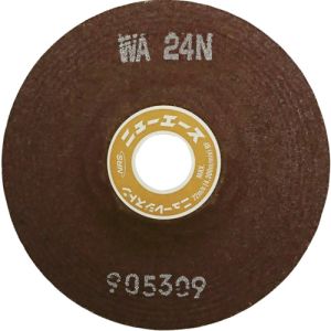 ニューレジストン NRS NRS NA1006WA24N オフセット型研削砥石 ニューエース 100×6×15 WA24N 25枚 メーカー直送 代引不可 北海道沖縄離島不可