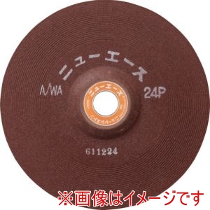 ニューレジストン NRS ニューレジストン NA2056-A24P オフセット型研削砥石 ニューエース 205×6×22 A/WA24P 10枚 メーカー直送 代引不可 北海道沖縄離島不可