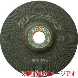 ニューレジストン NRS ニューレジストン GCP1506-36 研削砥石 グリーンカップ 150×6×22 ♯36 25枚 メーカー直送 代引不可 北海道沖縄離島不可