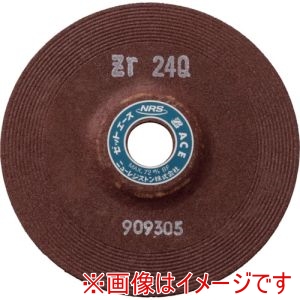 ニューレジストン NRS ニューレジストン ZA1506ZR24Q 重研削用砥石 ゼットエース 150×6×22 ZR24Q 10枚 メーカー直送 代引不可 北海道沖縄離島不可