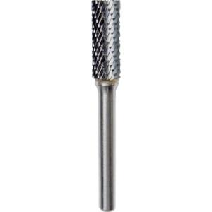ニューレジストン NRS NRS TCBT1602D-1 超硬バー 円筒刃付dカット 刃径10×刃長25×軸径6×軸長45 ロー付 ニューレジストン