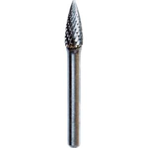 ニューレジストン NRS NRS TCBT6450D 超硬バー トンガリdカット 刃径8×刃長19×軸径6×軸長46 ロー付 ニューレジストン