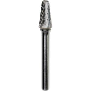 ニューレジストン NRS NRS TCBT4600C 超硬バー テーパーcカット 刃径10×刃長19×軸径6×軸長46 ロー付 ニューレジストン