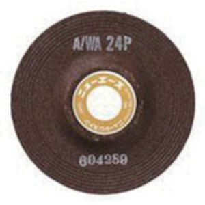 NRS NRS NA1006WA36M オフセット型研削砥石 ニューエース 100×6×15 WA36M 25個 メーカー直送 代引不可 北海道沖縄離島不可