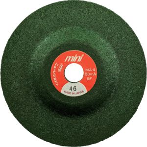 ニューレジストン NRS NRS MSG754-46 小径研削砥石 ミニスーパーグリーン 75×4×9.53 46 25枚 メーカー直送 代引不可 北海道沖縄離島不可