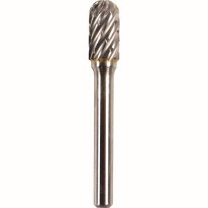ニューレジストン NRS NRS TCBSTL3600 超硬バー 砲弾d-steelカット 刃径10×刃長19×軸径6×軸長46 ロー付 ニューレジストン
