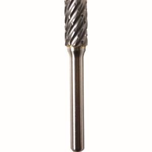 ニューレジストン NRS NRS TCBINX1700-1 超硬バー 円筒s-inoxカット 刃径12×刃長25×軸径6×軸長45 ロー付 ニューレジストン