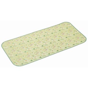 サンメニー SUNMANY サンメニー 安全マット卓敷50 防炎 唐草飛鳳凰 利休