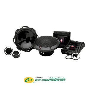 ロックフォード ROCKFORD FOSGATE ロックフォード T1675-S 16.5cm2wayコンポーネントスピーカー パワーシリーズ 国内正規輸入品