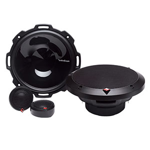 ロックフォード ROCKFORD FOSGATE ロックフォード P1675-S パンチシリーズ 16.5cm 2way コンポーネントスピーカー 国内正規輸入品