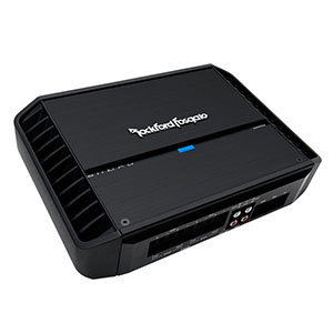 ROCKFORD FOSGATE 4ch(4/3/2ch) パワーアンプ 国内正規輸入品 P400X4 (パンチシリーズ)