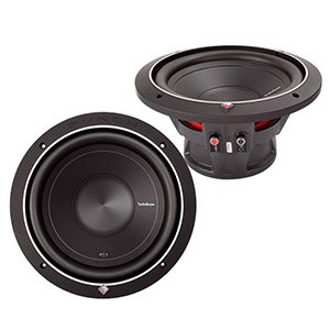 ロックフォード ROCKFORD FOSGATE ロックフォード P1S2-10 パンチシリーズ 10inch 25cm 2Ω SVCサブウーファ 国内正規輸入品