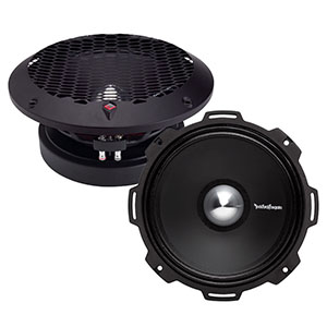 ロックフォード ROCKFORD FOSGATE ロックフォード PPS4-10 パンチシリーズ 25cm ミッドレンジスピーカー 国内正規輸入品