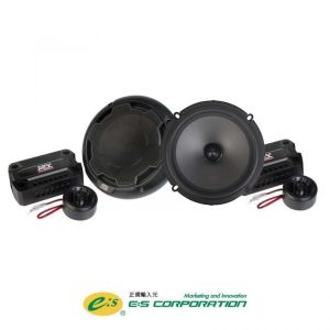 エムティーエックス MTX AUDIO MTX AUDIO THUNDER61 16.5cmコンポーネント スピーカー エムティーエックス 国内正規輸入品