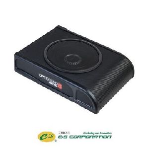 ヴァイブオーディオ VIBE AUDIO ヴァイブオーディオ OPTISOUNDAUTO8-V2 8inch 20cm 4Ωサブウーファー搭載ウルトラスリムウーファーBOX 国内正規輸入品