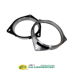 イースコーポレーション イースコーポレーション ES-T09AL アルミ製 16.5cm スピーカー用インナーバッフルボード 国内正規輸入品