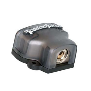 ロックフォード ROCKFORD FOSGATE ロックフォード RFD4 アースブロック 1/0 or 4ゲージ1入力 4 or 8ゲージ3出力 国内正規輸入品