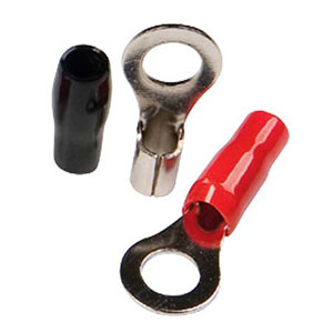 ミューディメンジョン μ-DIMENSION 8ゲージ用 リングターミナル 2ペア入り 国内正規輸入品 UDC-PRT8