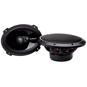 ロックフォード ROCKFORD FOSGATE ロックフォード T1693 パワーシリーズ 15×23cm コアキシャル 3way スピーカー 国内正規輸入品