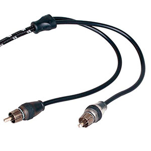 ロックフォード ROCKFORD FOSGATE ロックフォード RFIT-3 RCA オーディオケーブル2ch:1m 国内正規輸入品