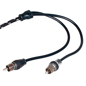 ROCKFORD FOSGATE RCA オーディオケーブル2ch:3m 国内正規輸入品 RFIT-10