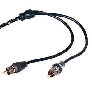 ROCKFORD FOSGATE RCA オーディオケーブル2ch:6m 国内正規輸入品 RFIT-20