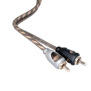 ROCKFORD FOSGATE RCA オーディオケーブル 2ch:1m 国内正規輸入品 RFI-3