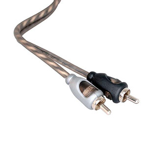 ロックフォード ROCKFORD FOSGATE ロックフォード RFI-6 RCAオーディオケーブル2ch:2m 国内正規輸入品