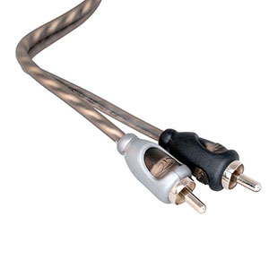 ROCKFORD FOSGATE RCA オーディオケーブル2ch:6m 国内正規輸入品 RFI-20