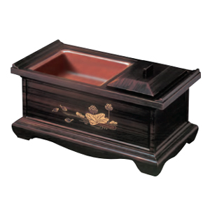 サンメニー SUNMANY サンメニー 4型香炉 9.0寸 木目色 蓮