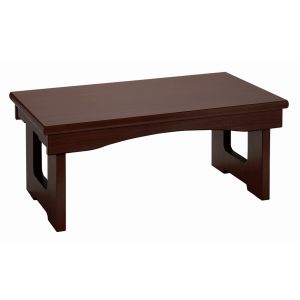 サンメニー SUNMANY サンメニー 花台兼用折りたたみ供物机 16号 紫檀調