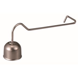 サンメニー SUNMANY サンメニー ローソク消し ろうそく消し 5個入 メタリックシルバー