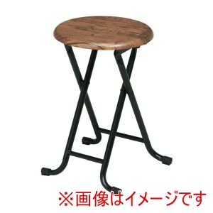永井興産 永井興産 NK-113 ヴィンテージ スツール ブラウン