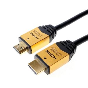 ホーリック HDMIケーブル V1.4 1m HDM10-881GD(ゴールド)