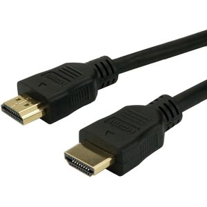 HORIC HDMIケーブル 5m ブラック 樹脂モールドタイプ HDM10-064BK HDM50-067BK