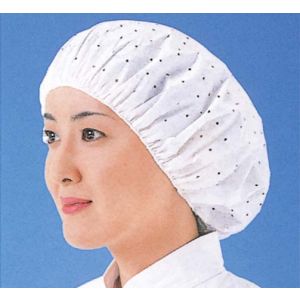 日本メディカルプロダクツ 日本メディカルプロダクツ つくつく帽子 電石不織布 EL-102 L ブルー 100枚入