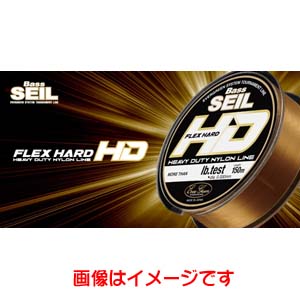 エバーグリーン EVERGREEN エバーグリーン バスザイル フレックスハード HD 150m 12lb