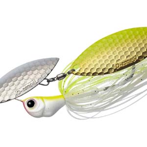 エバーグリーン EVERGREEN エバーグリーン Dゾーン 3/8oz ダブルウィローリーフ 60 モリゾーチャート