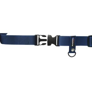 プロスター PROSTAR プロスター PS-002DF 38mm GIベルト ワンタッチバックル Dリング付 ネイビー