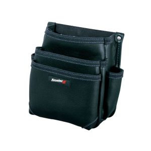 プロスター PROSTAR プロスター KW-23B カワテック2 電工用腰袋3段 ブラック