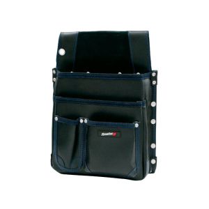 プロスター PROSTAR プロスター KW-723B カワテック2 仮枠釘袋超頑丈 ブラック