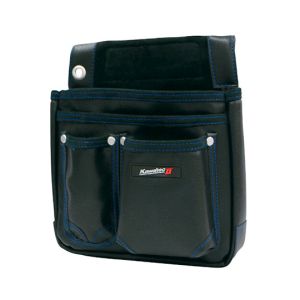 プロスター PROSTAR プロスター KW-725B カワテック2 マチ付釘袋棟梁型 ブラック