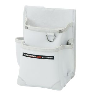 プロスター PROSTAR プロスター KE-821W New Kw2 電工用小型腰袋2段 WH ホワイト