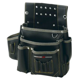 プロスター PROSTAR プロスター KE-802B New Kw2 仮枠釘袋墨壺差付 大 BK ブラック