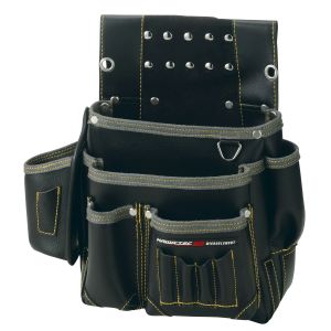 プロスター PROSTAR プロスター KE-801B New Kw2 仮枠釘袋 墨ツボ差付 小 BK ブラック