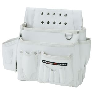 プロスター PROSTAR プロスター KE-805W New Kw2 棟梁型釘袋墨壺差付 WH ホワイト