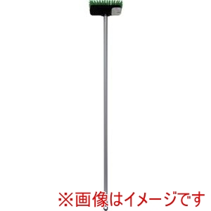 日本クリンテック 日本クリンテック 111452 Home&Base デッキブラシ 化繊 スチール柄 18cm メーカー直送 代引不可 北海道沖縄離島不可
