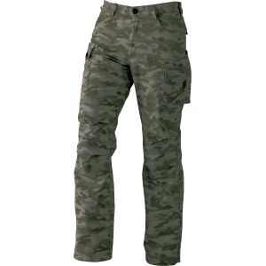 中国産業 ホップスコット 中国産業 9475-20-S パンツ 迷彩グリーン S